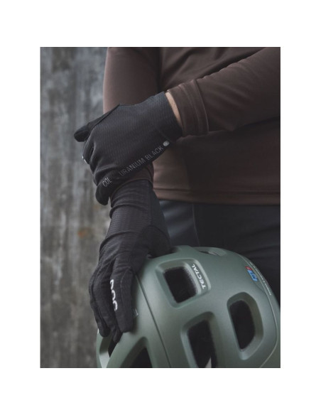Rękawice rowerowe poc savant mtb glove czarny