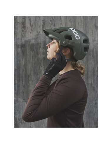 Rękawice rowerowe poc savant mtb glove czarny