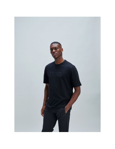 Koszulka poc tee czarny