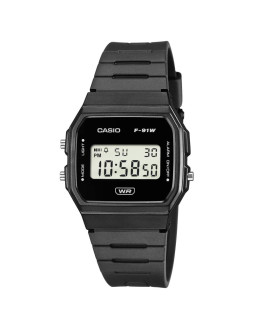 Zegarek casio unisex f-91wb-1avef + box