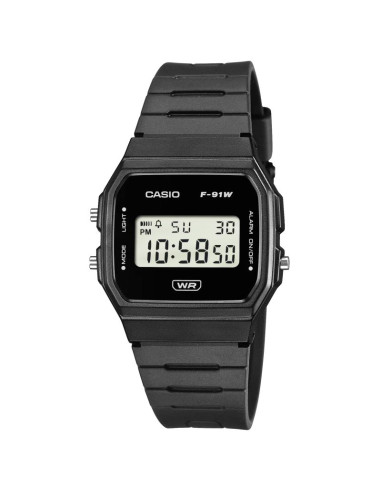 Zegarek casio unisex f-91wb-1avef + box
