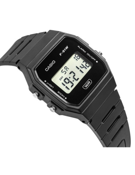 Zegarek casio unisex f-91wb-1avef + box