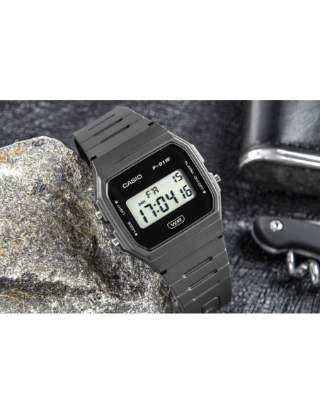 Zegarek casio unisex f-91wb-1avef + box