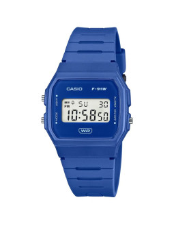 Zegarek casio unisex f-91wb-2a1ef + box