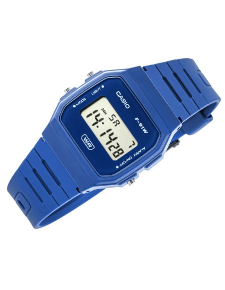 Zegarek casio unisex f-91wb-2a1ef + box
