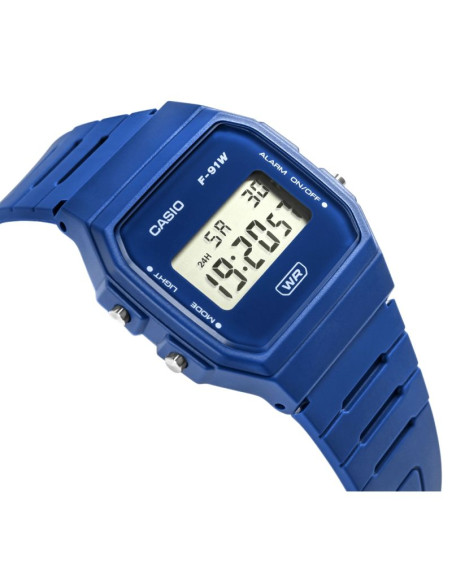 Zegarek casio unisex f-91wb-2a1ef + box