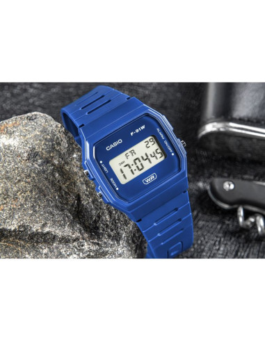 Zegarek casio unisex f-91wb-2a1ef + box