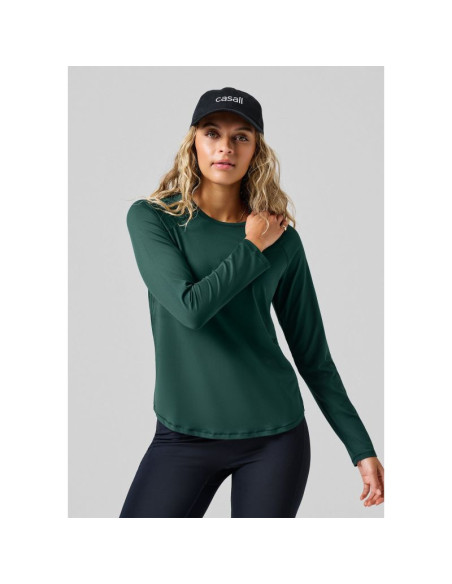 Czapka z daszkiem casall casual logo cap kolor czarny