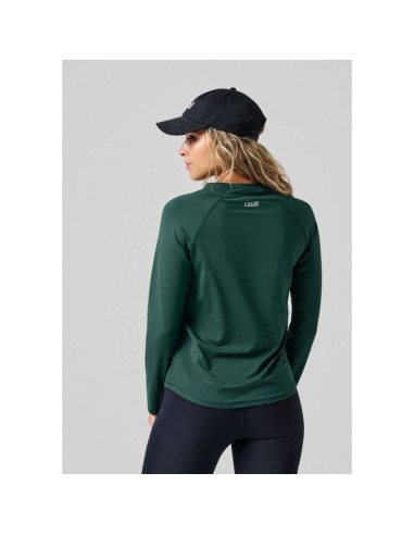 Czapka z daszkiem casall casual logo cap kolor czarny