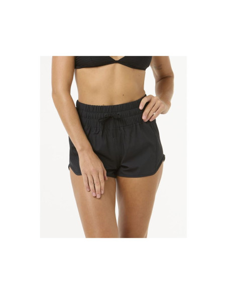 Boardshorty rip curl high waist retro volley 3" czarny