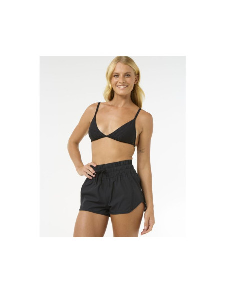 Boardshorty rip curl high waist retro volley 3" czarny