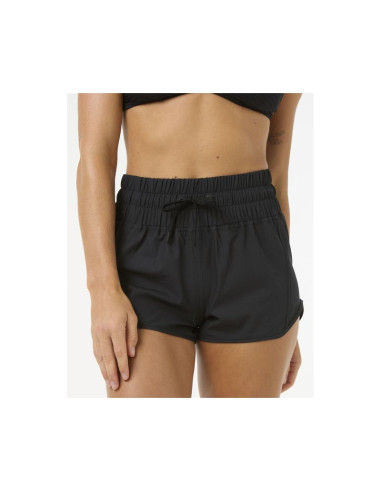 Boardshorty rip curl high waist retro volley 3" czarny