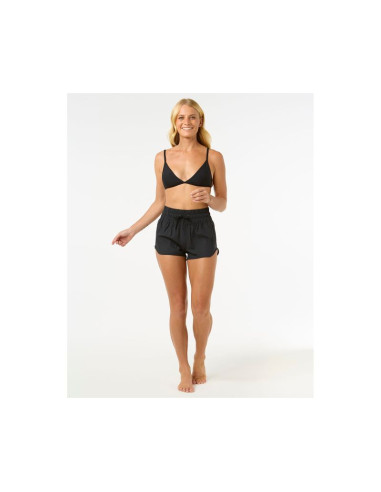 Boardshorty rip curl high waist retro volley 3" czarny