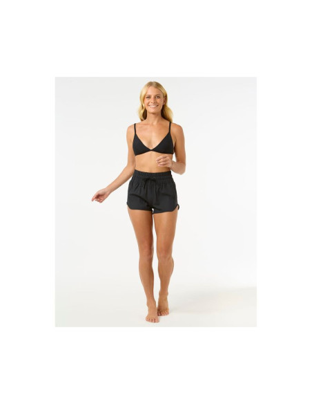 Boardshorty rip curl high waist retro volley 3" czarny
