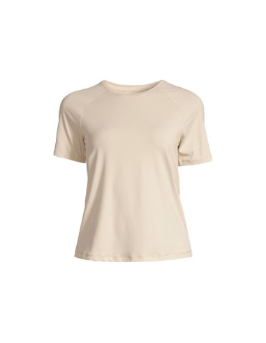 Koszulka damska casall essential tee kolor beżowy