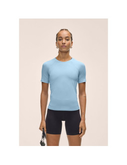 Koszulka damska casall essential tee kolor niebieski