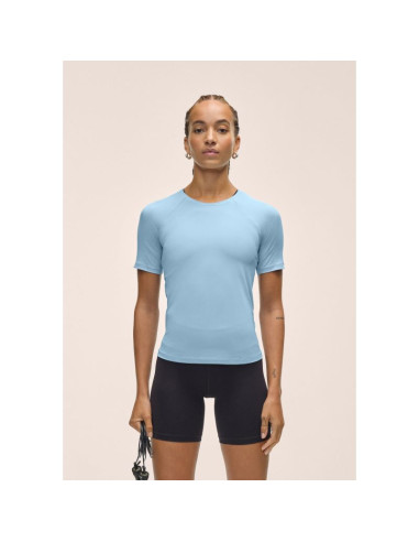 Koszulka damska casall essential tee kolor niebieski