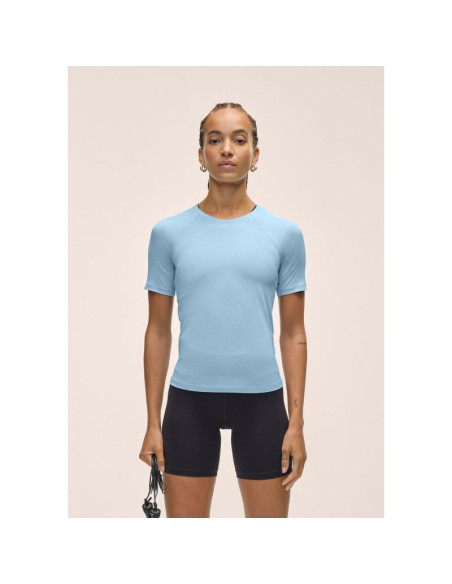 Koszulka damska casall essential tee kolor niebieski