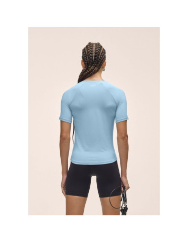 Koszulka damska casall essential tee kolor niebieski