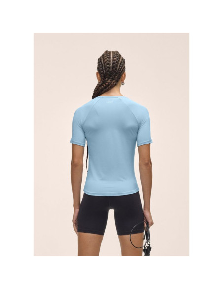 Koszulka damska casall essential tee kolor niebieski