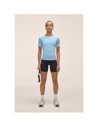 Koszulka damska casall essential tee kolor niebieski