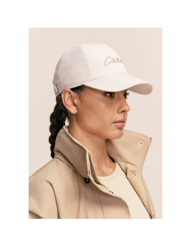 Czapka casall casual logo cap kolor biały
