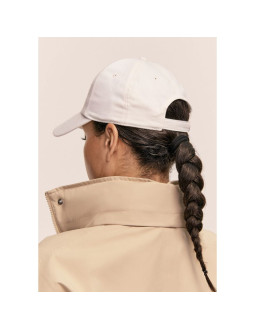 Czapka casall casual logo cap kolor biały 2