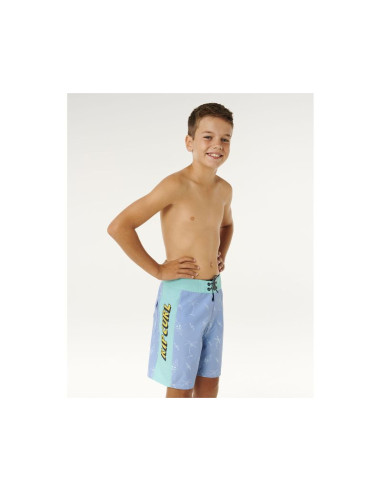 Boardshorty chłopięce rip curl eternal shred mirage-boy niebieskie