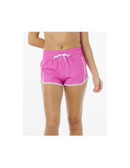 Boardshorty damskie rip curl high waist retro volley 3 różowe