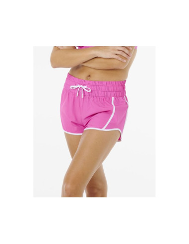 Boardshorty damskie rip curl high waist retro volley 3 różowe