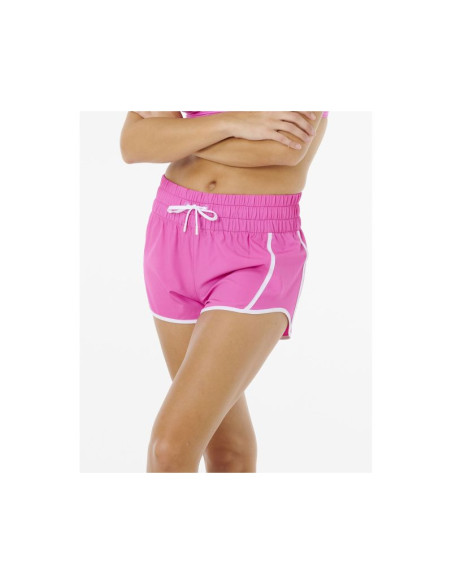 Boardshorty damskie rip curl high waist retro volley 3 różowe