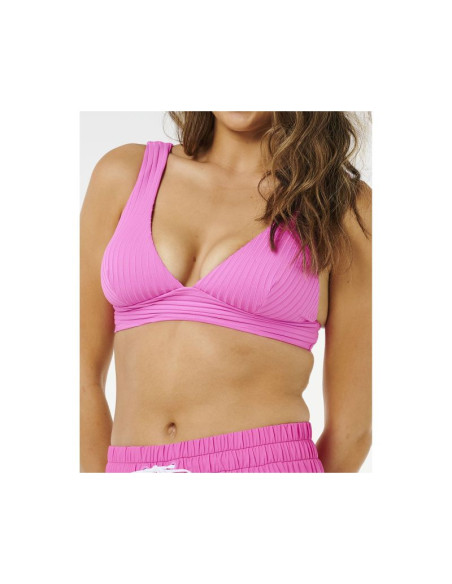 Boardshorty damskie rip curl high waist retro volley 3 różowe