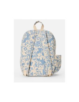 Plecak damski rip curl mixed canvas 18l backpack niebieski 2