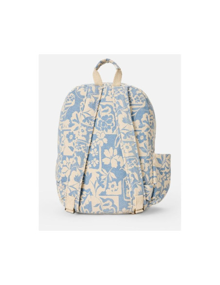 Plecak damski rip curl mixed canvas 18l backpack niebieski