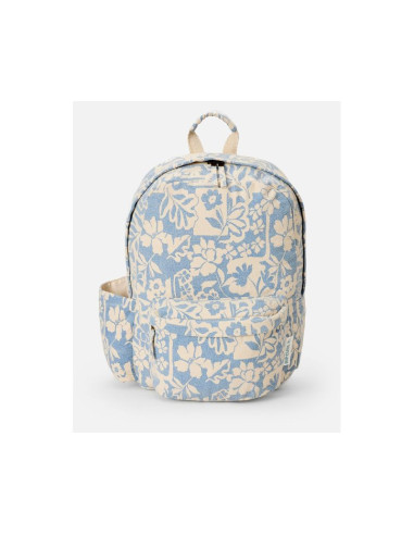 Plecak damski rip curl mixed canvas 18l backpack niebieski