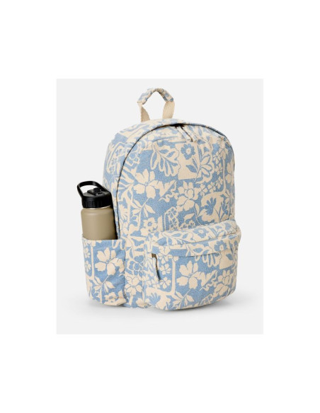 Plecak damski rip curl mixed canvas 18l backpack niebieski