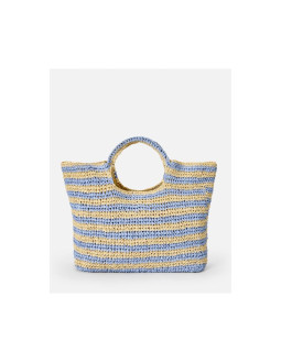 Torebka damska rip curl classic surf paper 27l tote niebieska 2