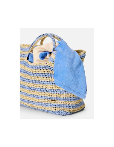Torebka damska rip curl classic surf paper 27l tote niebieska
