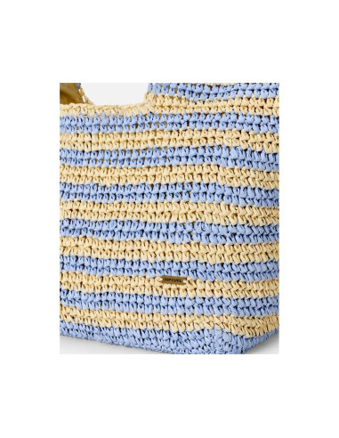 Torebka damska rip curl classic surf paper 27l tote niebieska