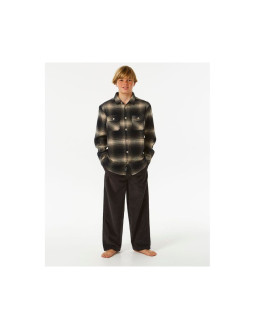 Spodnie chłopięce rip curl surf cord pant - boys czarne