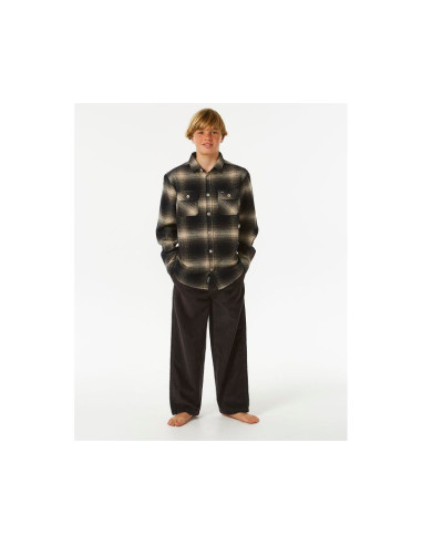 Spodnie chłopięce rip curl surf cord pant - boys czarne