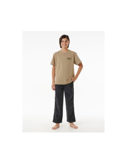 Spodnie chłopięce rip curl surf cord pant - boys czarne 2