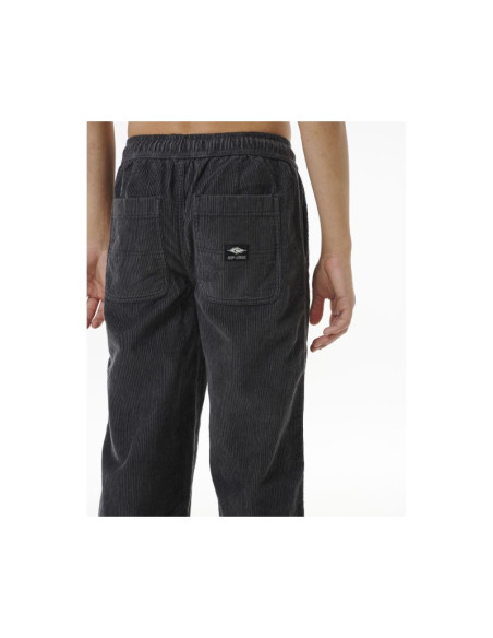 Spodnie chłopięce rip curl surf cord pant - boys czarne
