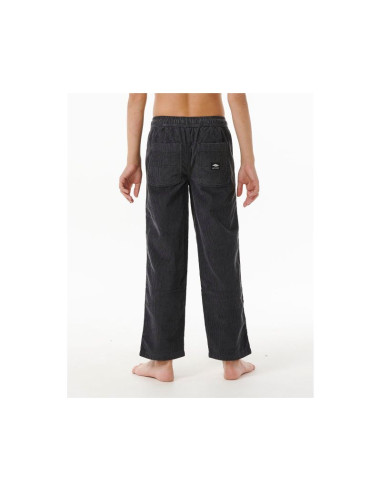 Spodnie chłopięce rip curl surf cord pant - boys czarne