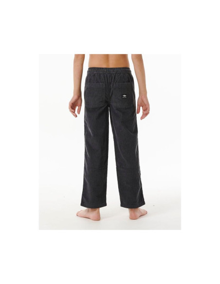 Spodnie chłopięce rip curl surf cord pant - boys czarne