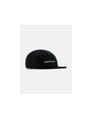 Czapka peak performance cord cap kolor czarny