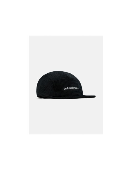 Czapka peak performance cord cap kolor czarny