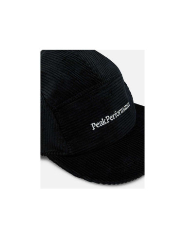 Czapka peak performance cord cap kolor czarny