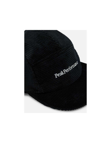 Czapka peak performance cord cap kolor czarny
