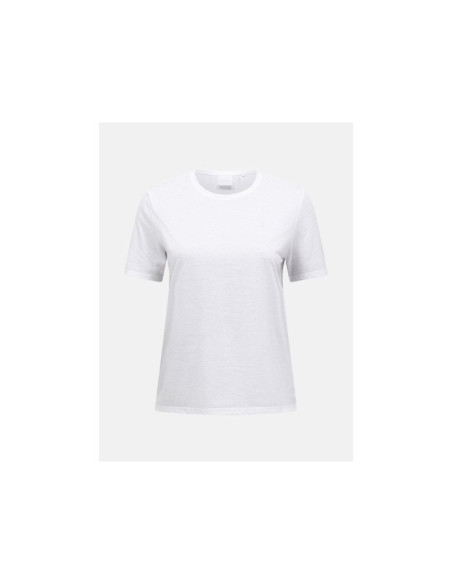 Koszulka damska peak performance w explore graphic tee kolor biały